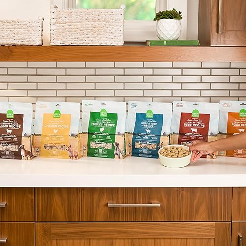 Miniatura 7 de Open Farm Alimento crudo liofilizado para perros, receta de carne criada humanamente con superalimentos sin OMG y sin sabores ni conservantes