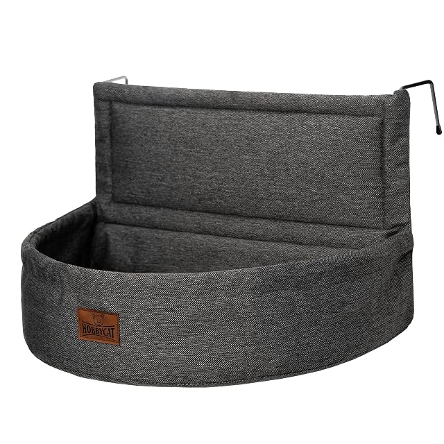 Foto 2 de 8 de Cama para calefacción para gatos - Cama para radiador para gatos - Cama calefactora para gatos con felpa suave