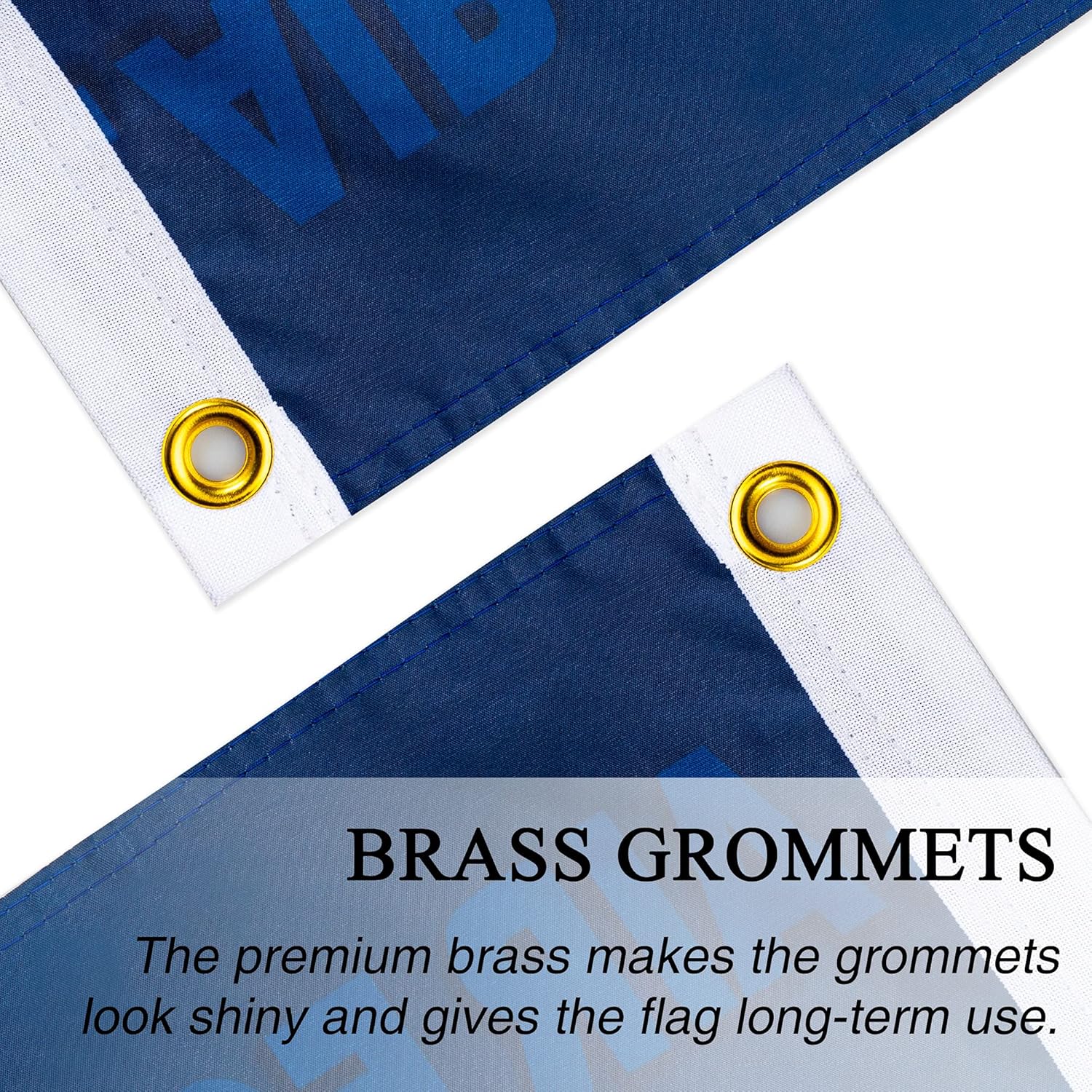 XIFAN Premium Double Sided Flag for US Air Force Wings USAF - Heavy Duty 3ply Polyester Durable Vibrant Print Double Stitched - 3x5 FT Indoor Outdoor Banner : Patio, Lawn & Garden