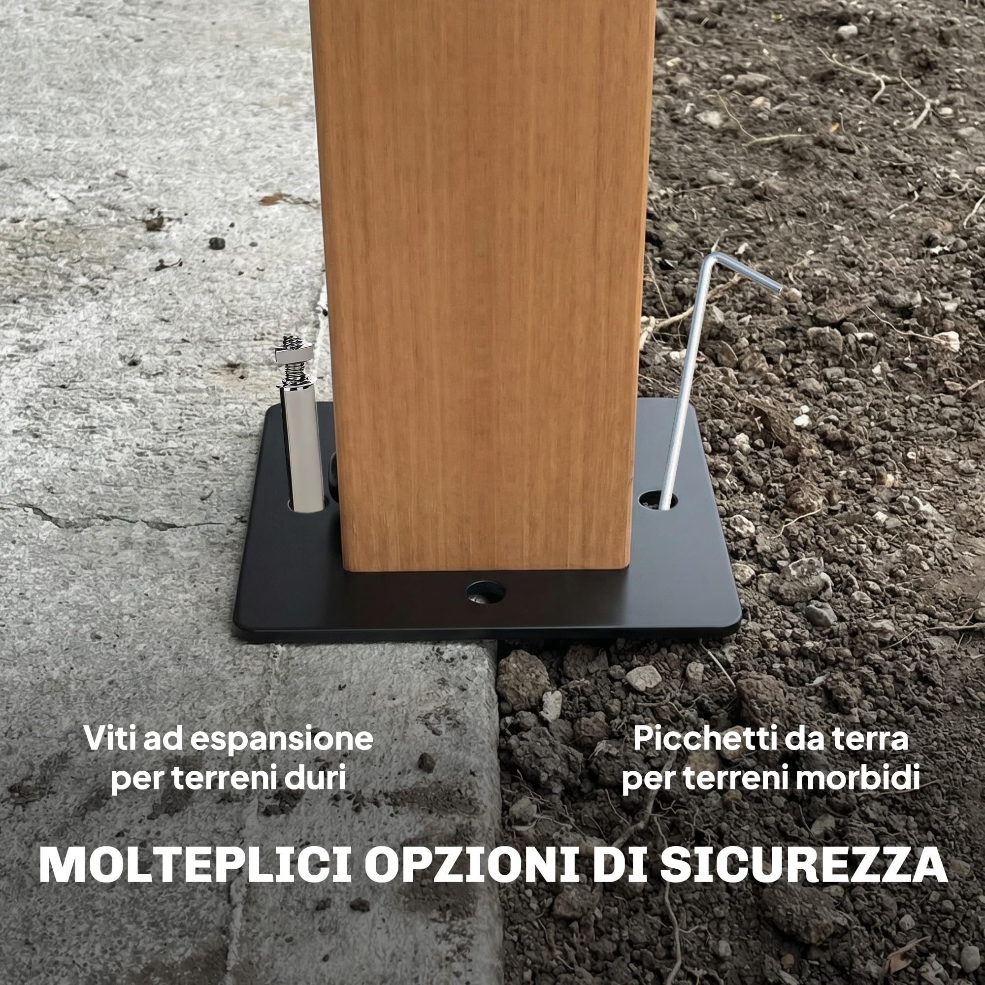Outsunny Gazebo da Giardino 3x3.6 m Parete Zanzariera Doppio Tetto Crema