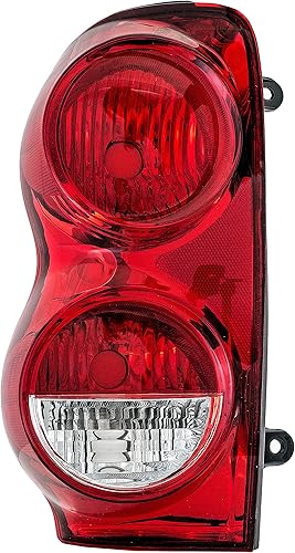 Dorman 1610945 Conjunto de luz trasera lateral del conductor compatible con modelos Dodge seleccionados