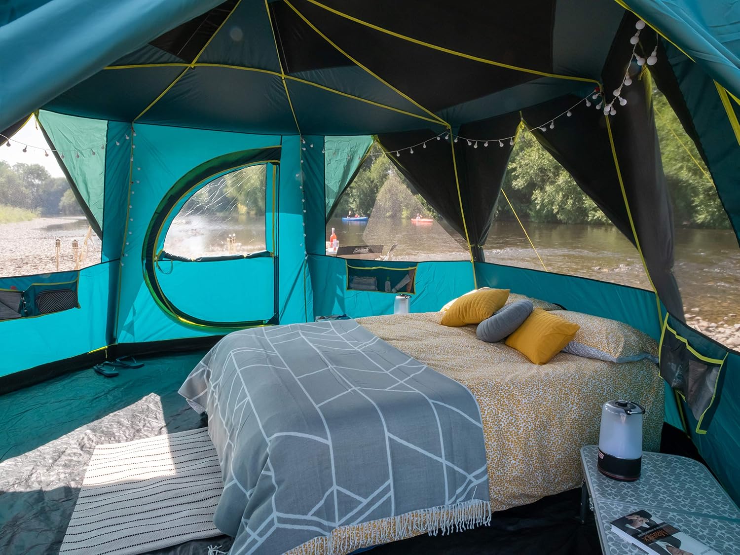 Buy Coleman Tent Octagon, 6 Man 
