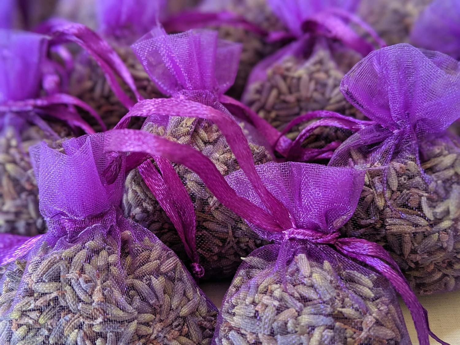 1 More Tree 20 Dried Lavender Bags Fresh Handmade Naturally Fragranced