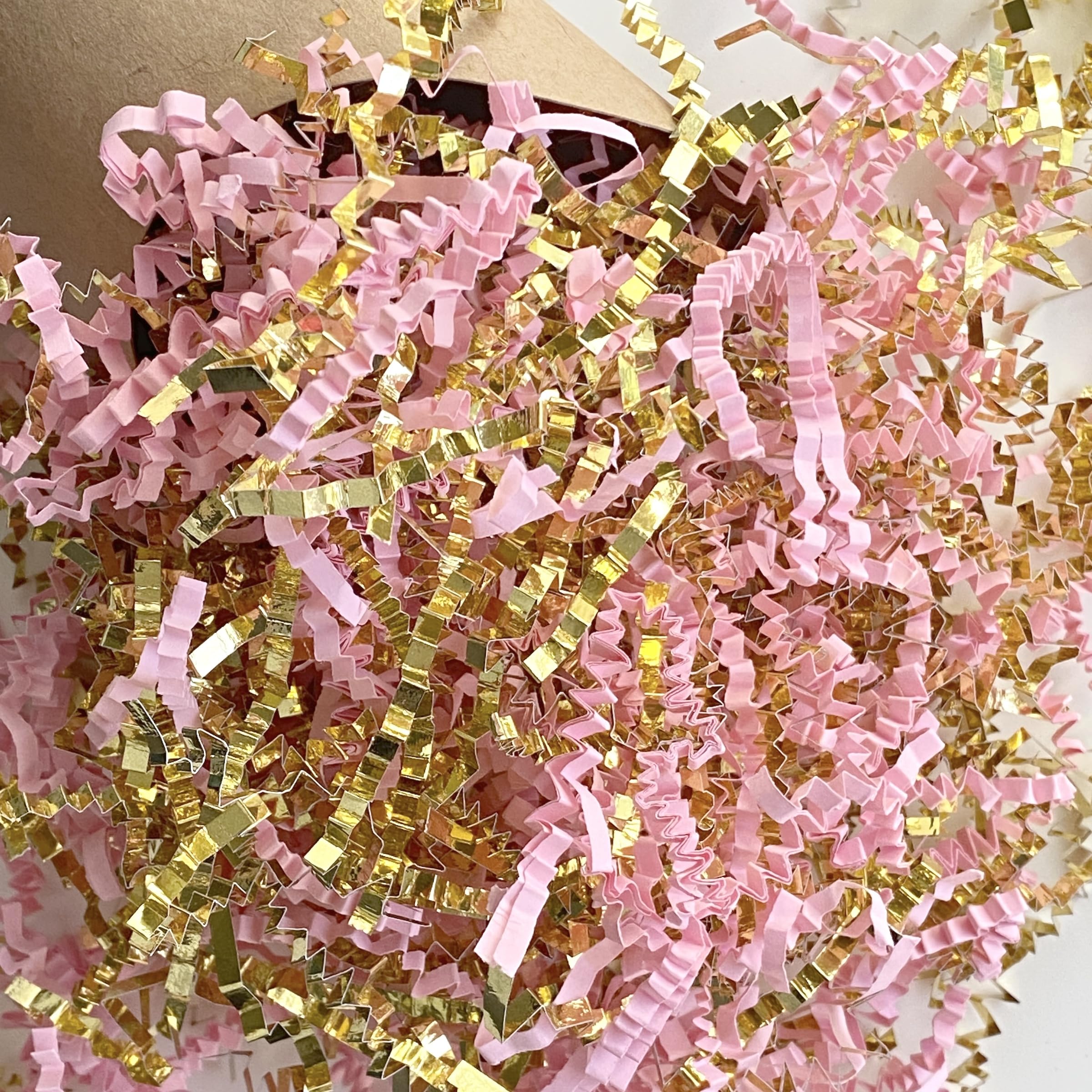 Amazon.com: Colors of Rainbow - 3 oz - Gold & Pink - Mixed