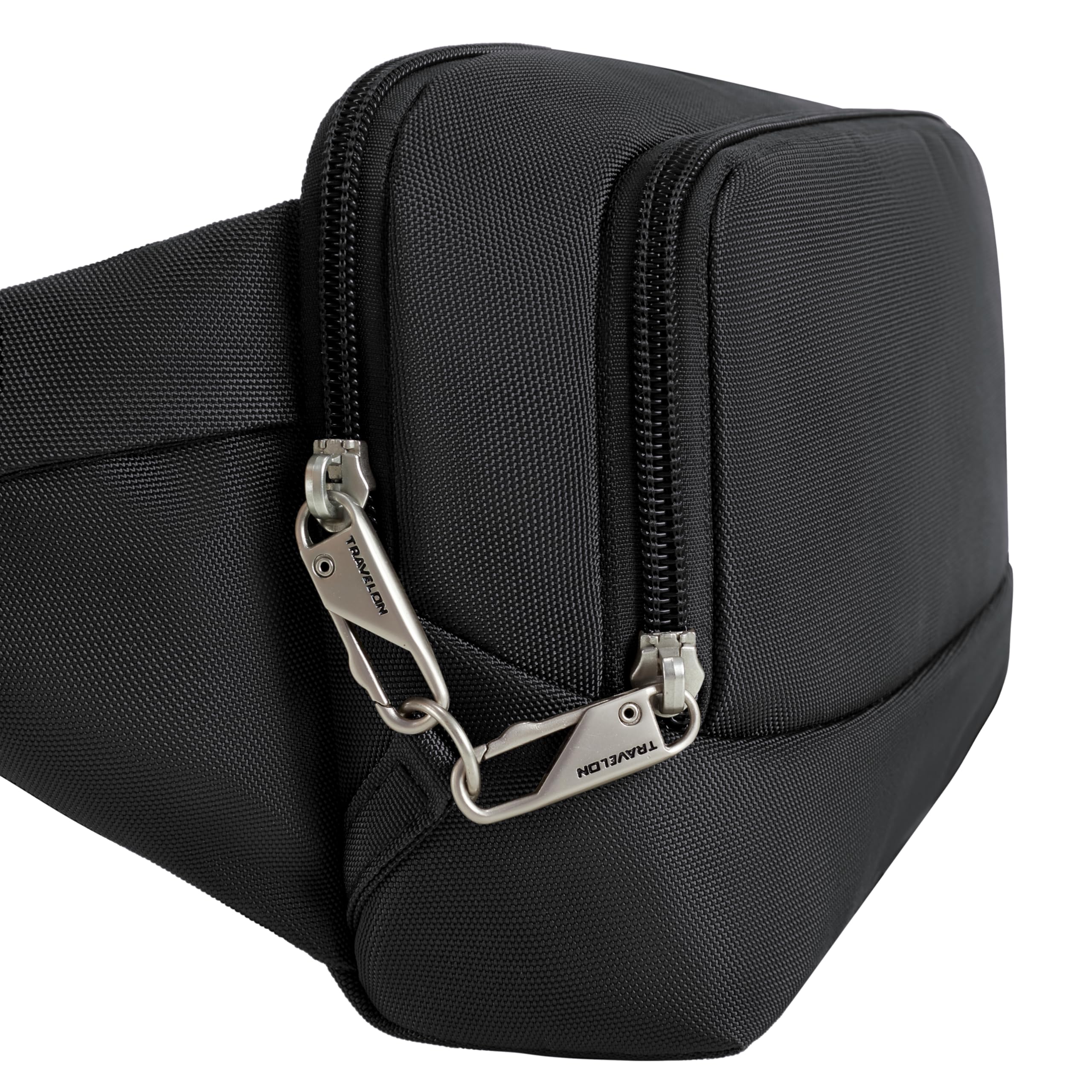 Travelon Anti-Theft Classic Waist Pack, Cinturón Unisex Adulto