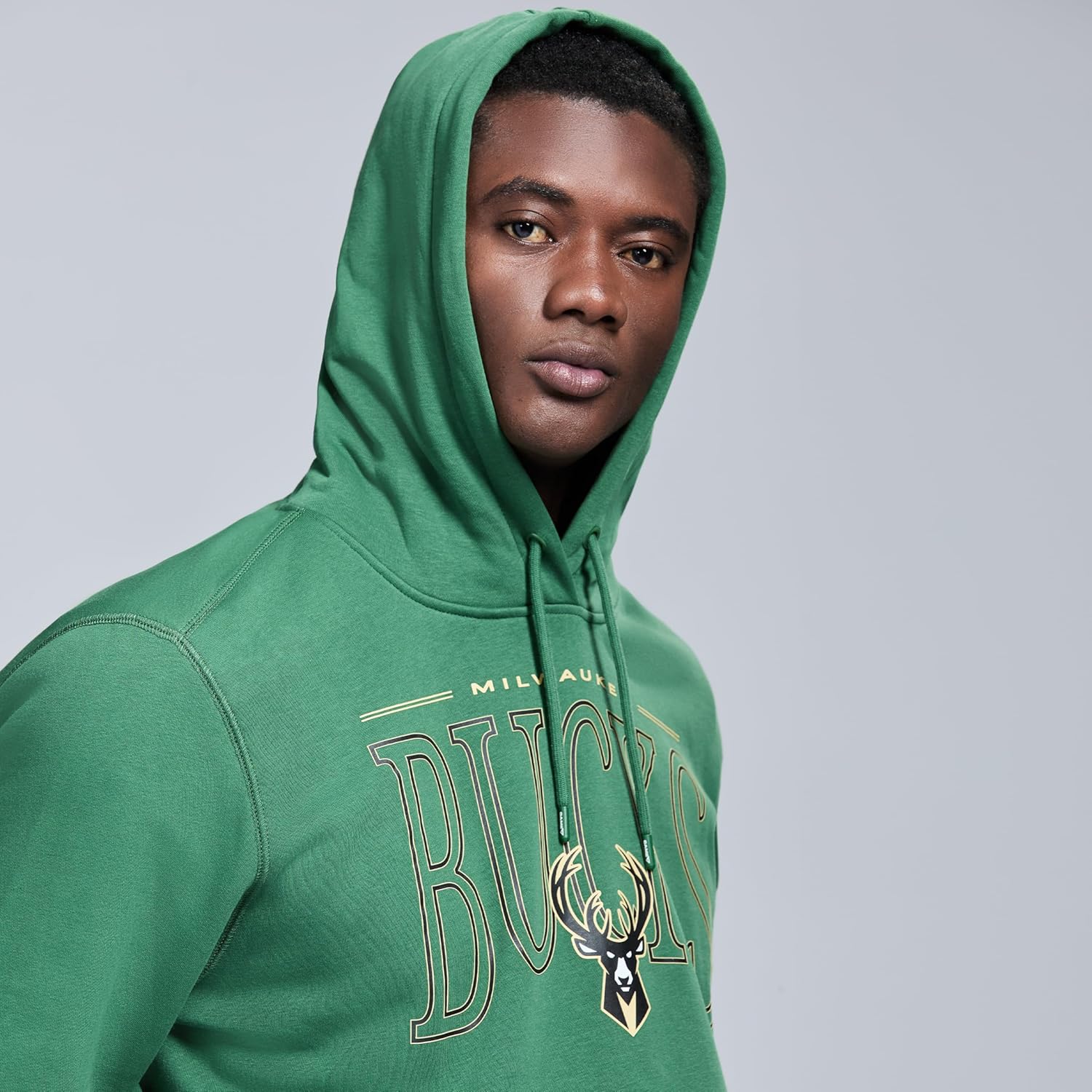 GAME 7 NBA mens Game 7 X Nba Officially Licensed Men's Long Sleeve Classic Pullover Hoodie Fleece Sweatshirt - Image 5