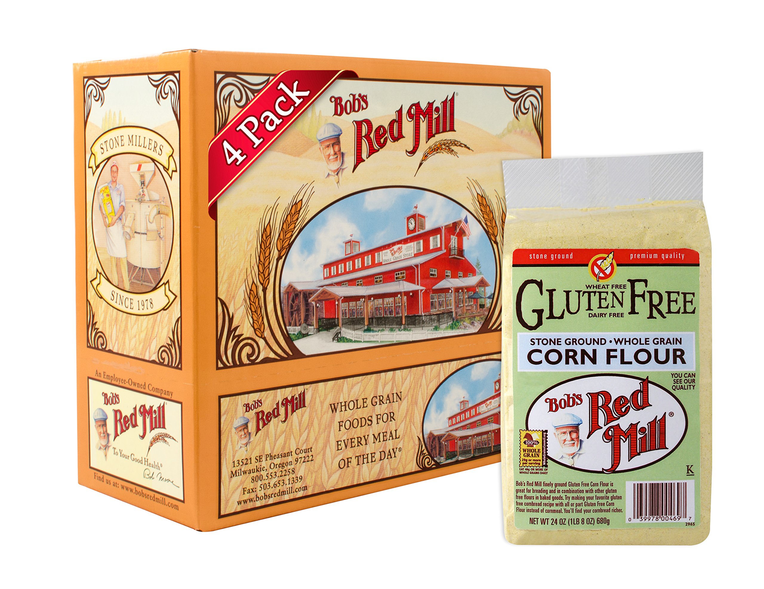 bob red mill corn flour gluten free