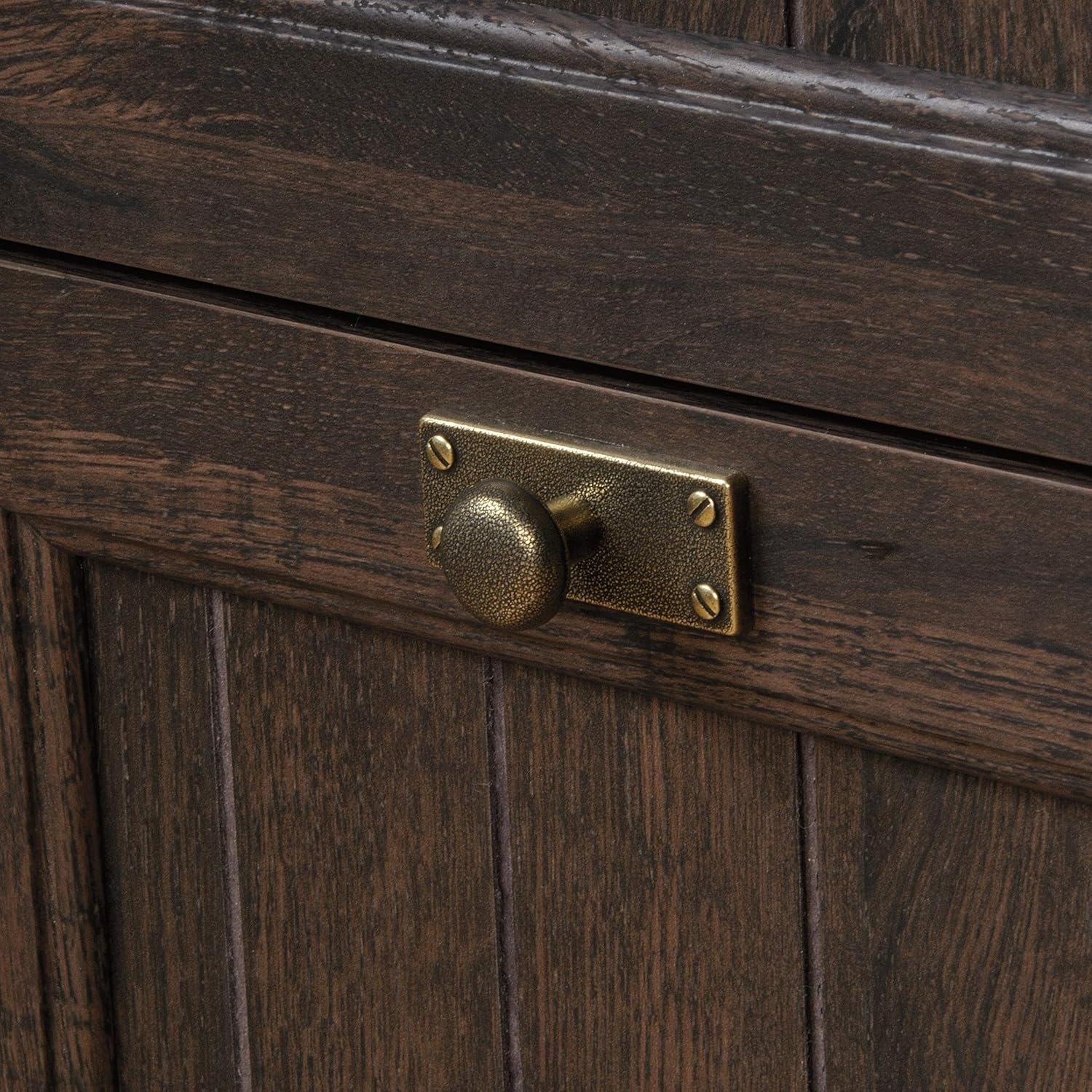 Sauder Costa Lateral File, Coffee Oak finish : Office Products