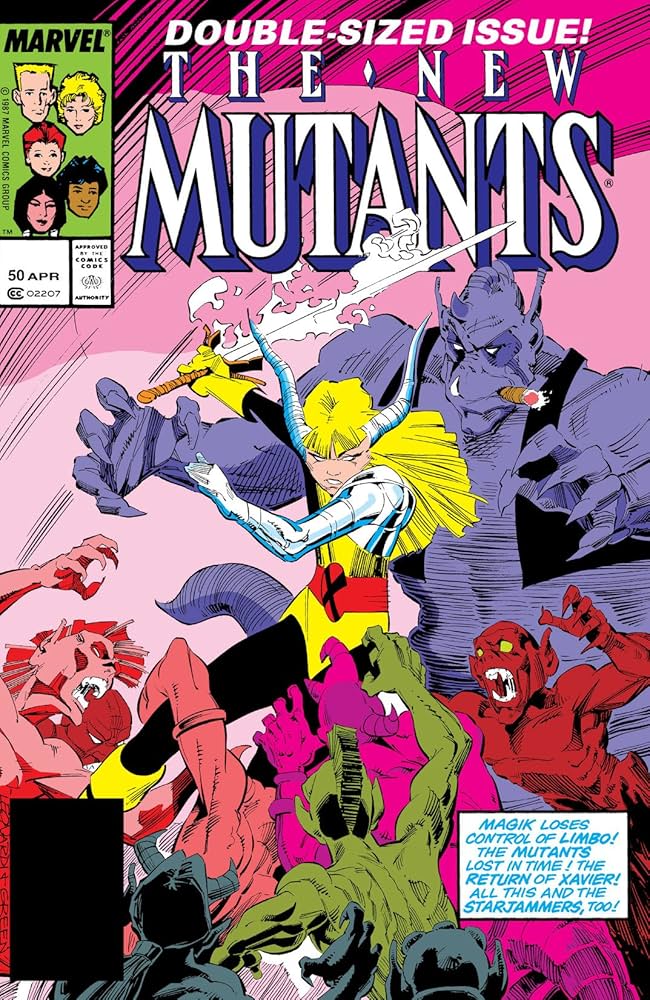 Amazon.com: New Mutants (1983-1991) #50 eBook : Claremont, Chris