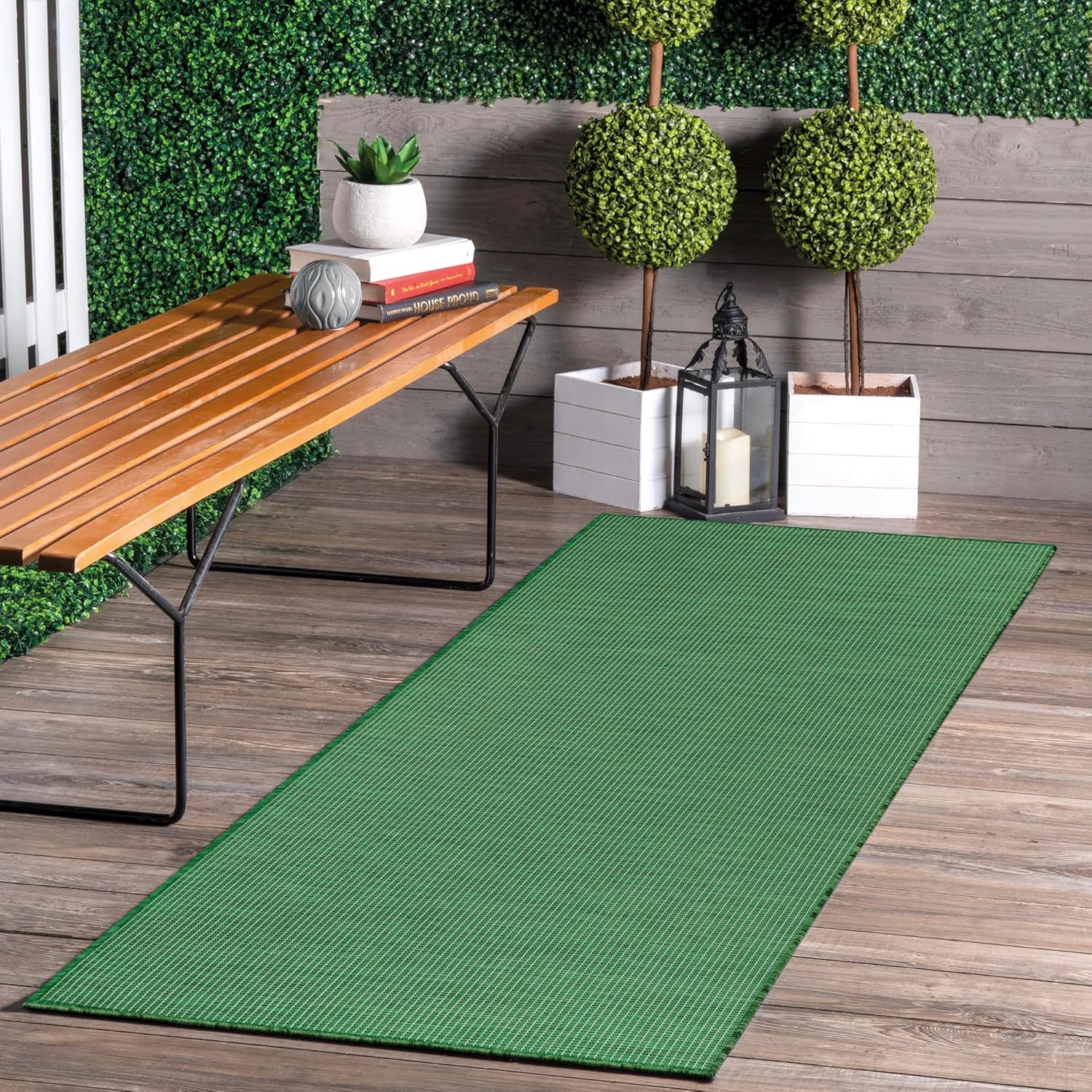 Jimri Indoor and Outdoor Rug - Weatherproof Rug for Balcony, Patio ...