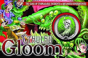 Atlas Games Cthulhu Gloom Strategy Game