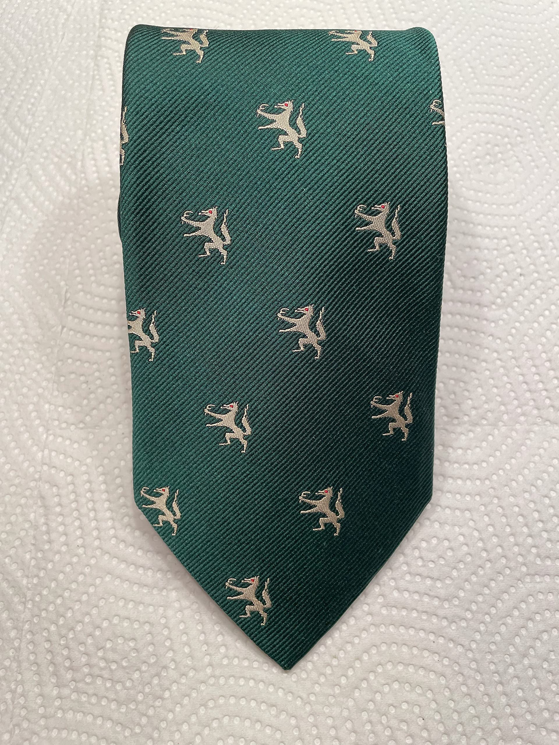44DIG Digamma's Club Necktie, Rampant Fox