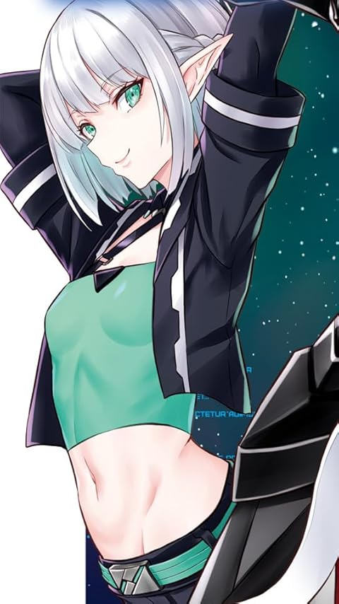 目覚めたら最強装備と宇宙船持ちだったので、一戸建て目指して傭兵として自由に生きたい エルマ XFVGA(480×854)壁紙画像