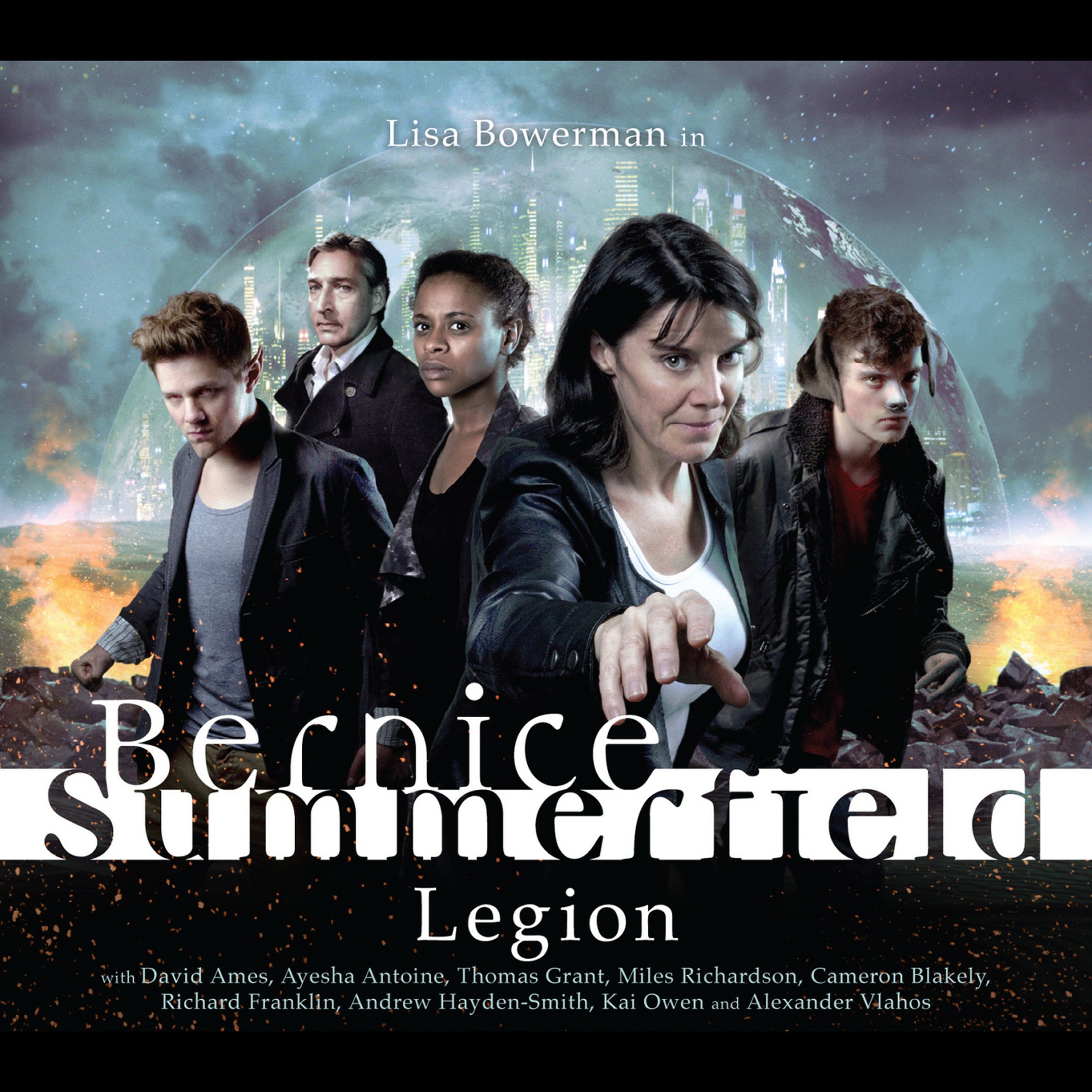 Bernice Summerfield - Legion