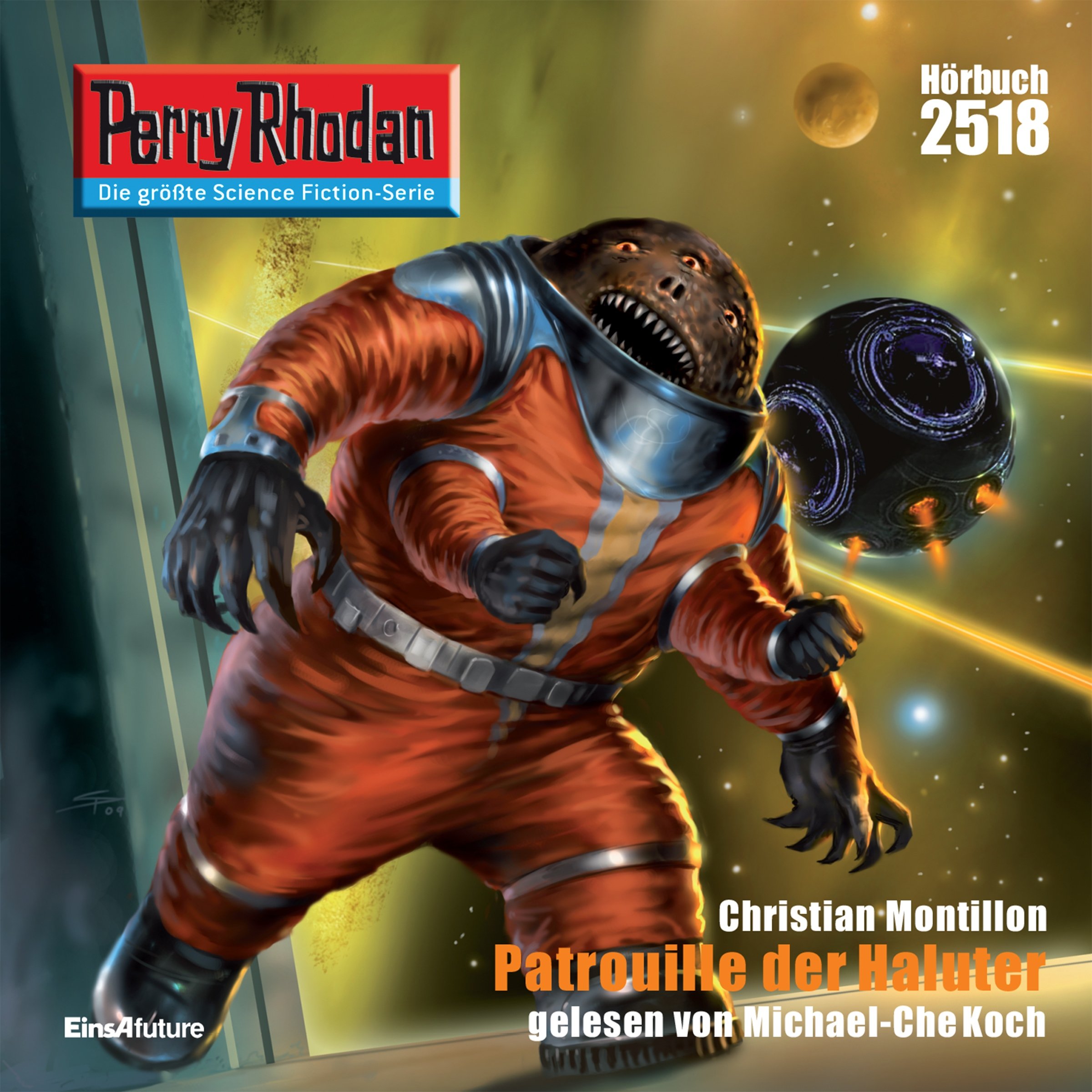 Cover art for Patrouille der Haluter