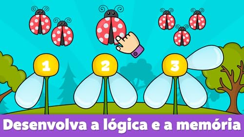Jogos educacionais para crianças de 2 à 5 anos