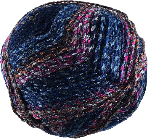 Hilo grueso de mármol de James C. Brett (MC114 Midnight Hour) disponible en Yaxa Venezuela