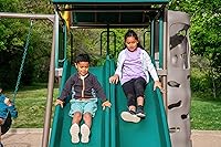 Vista 4 de Lifetime Big Stuff - Juego de columpio de dos diapositivas