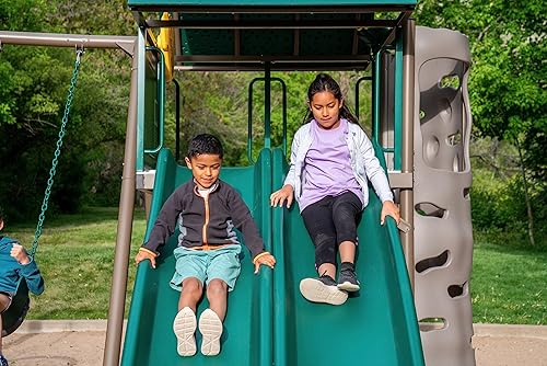 Miniatura 4 de Lifetime Big Stuff - Juego de columpio de dos diapositivas