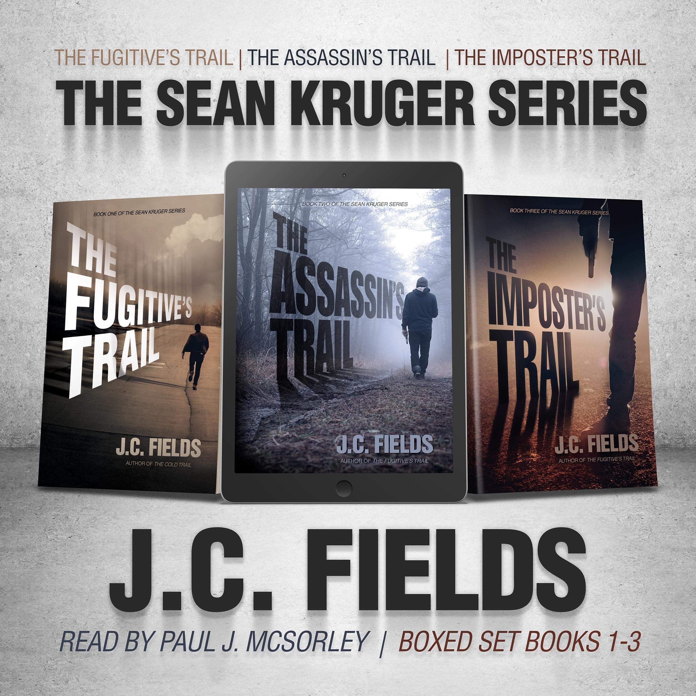 The Sean Kruger Series Complete Boxed Set