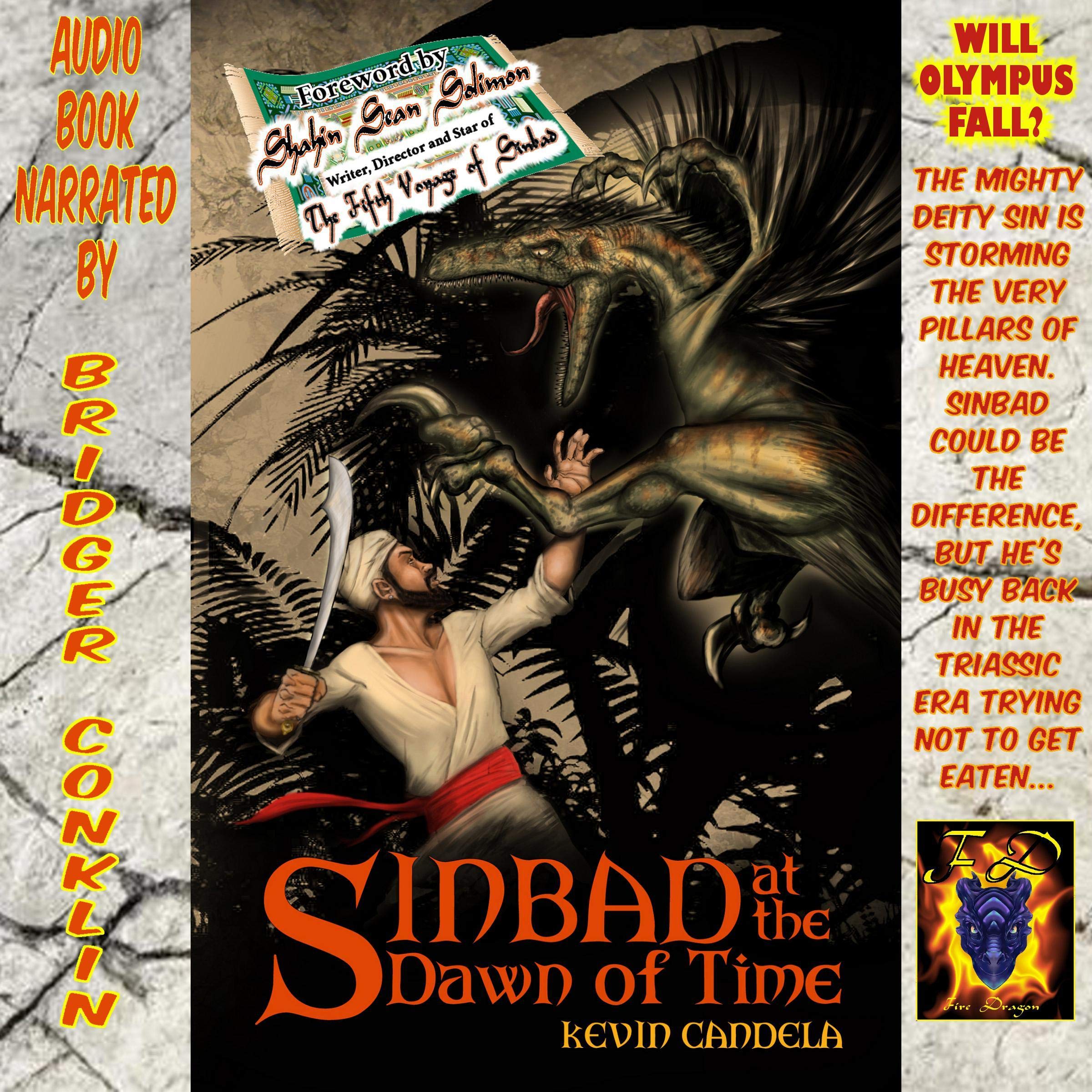 Cover art for Sinbad at the Dawn of Time