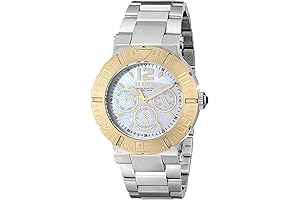 Invicta Women's 14750 Angel Silver Watch: Timeless Elegance Meets Swiss Precision