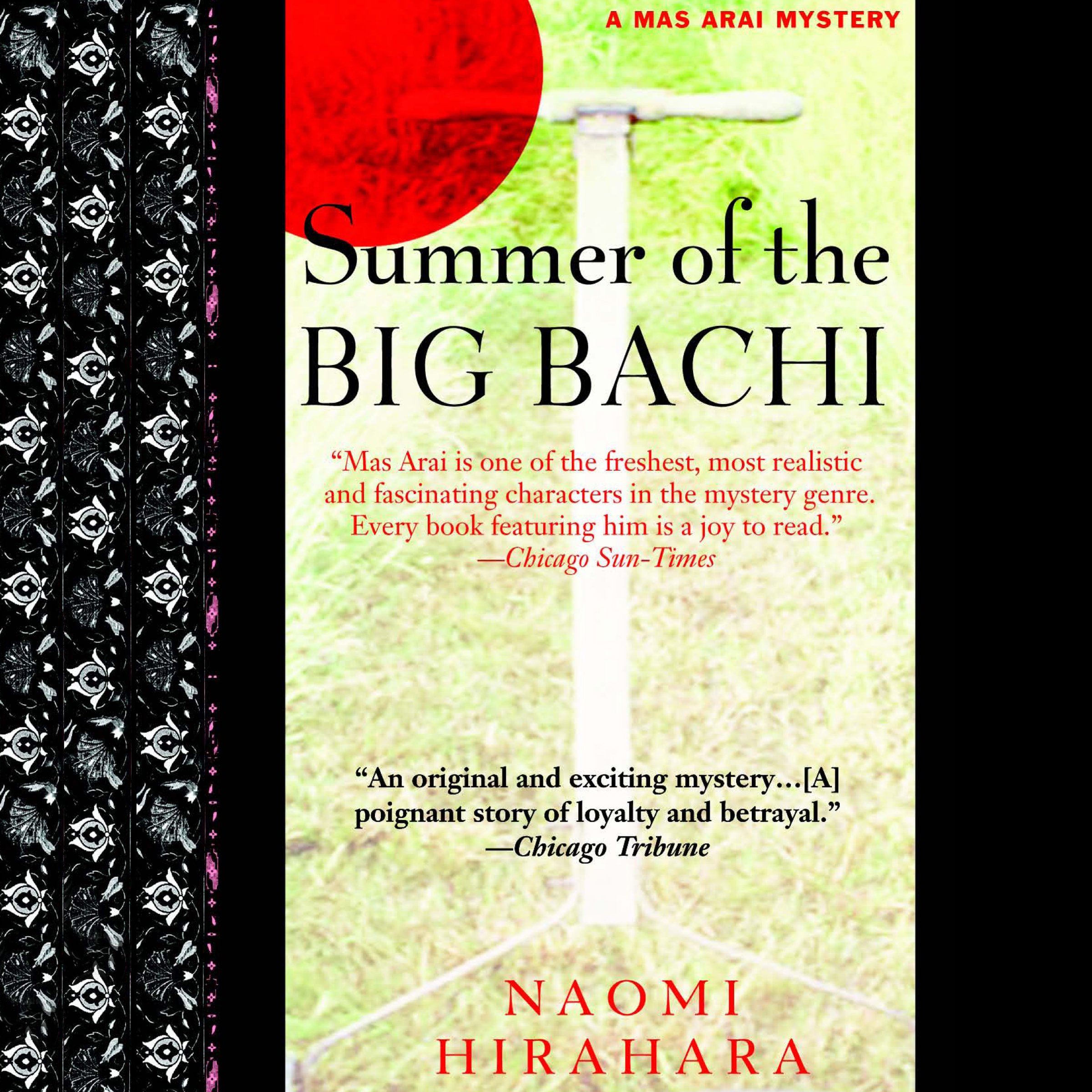 Cover art for Summer of the Big Bachi