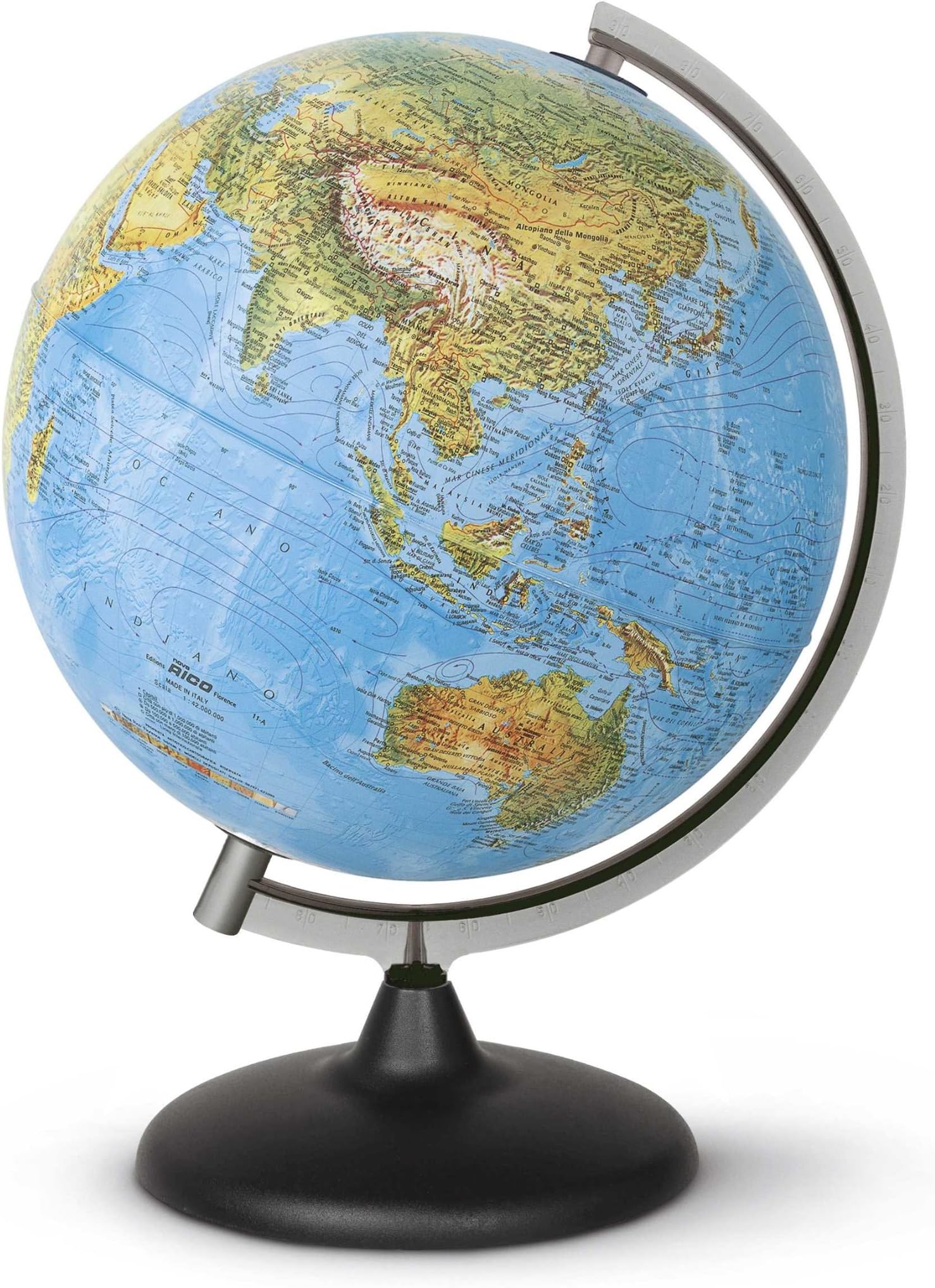 Nova Rico Geoglobe Physical Non-Illuminated Globe - 30 cm