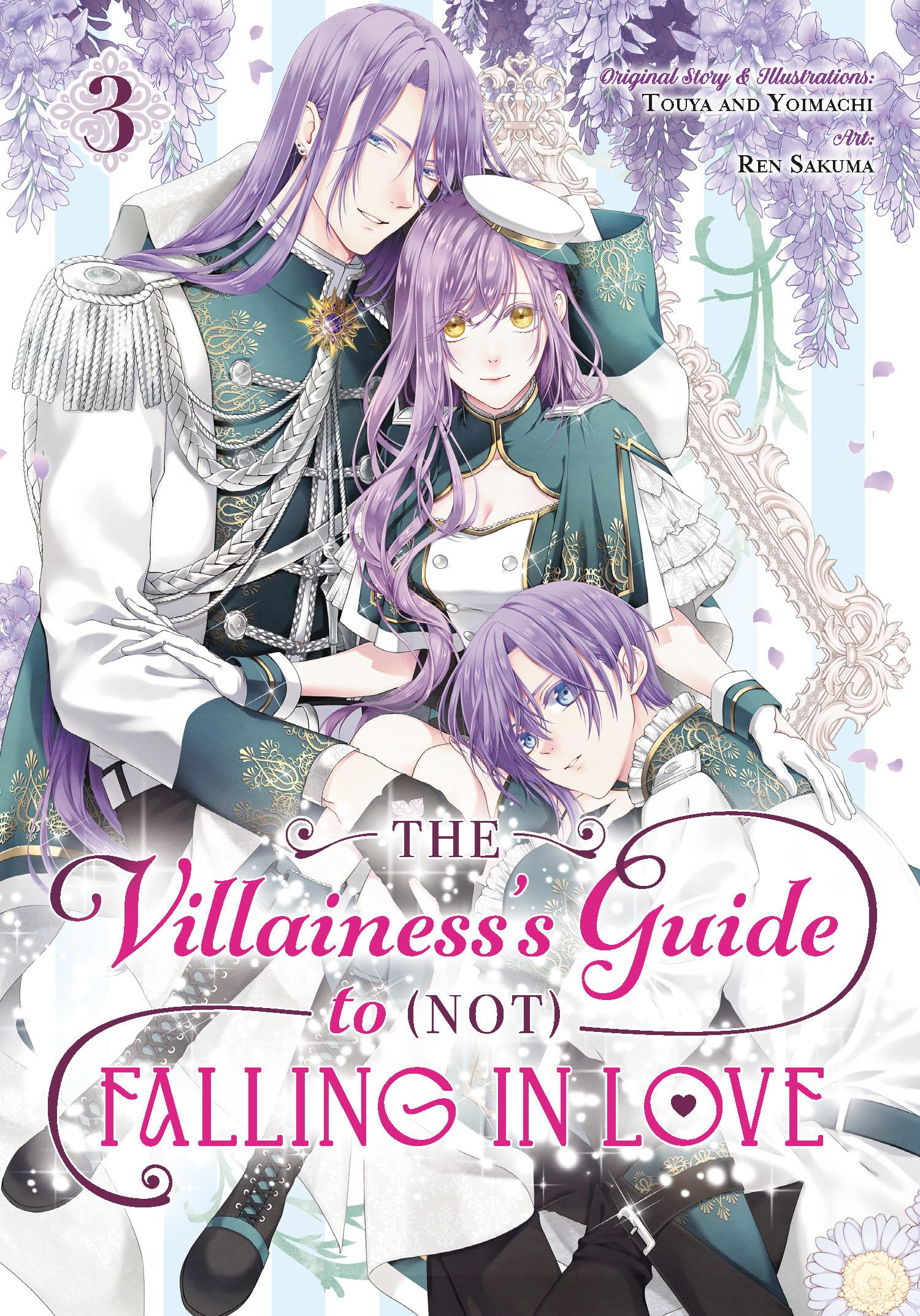 The Villainesss Guide to Not Falling in Love 03 Manga by Touya PAPERBACK