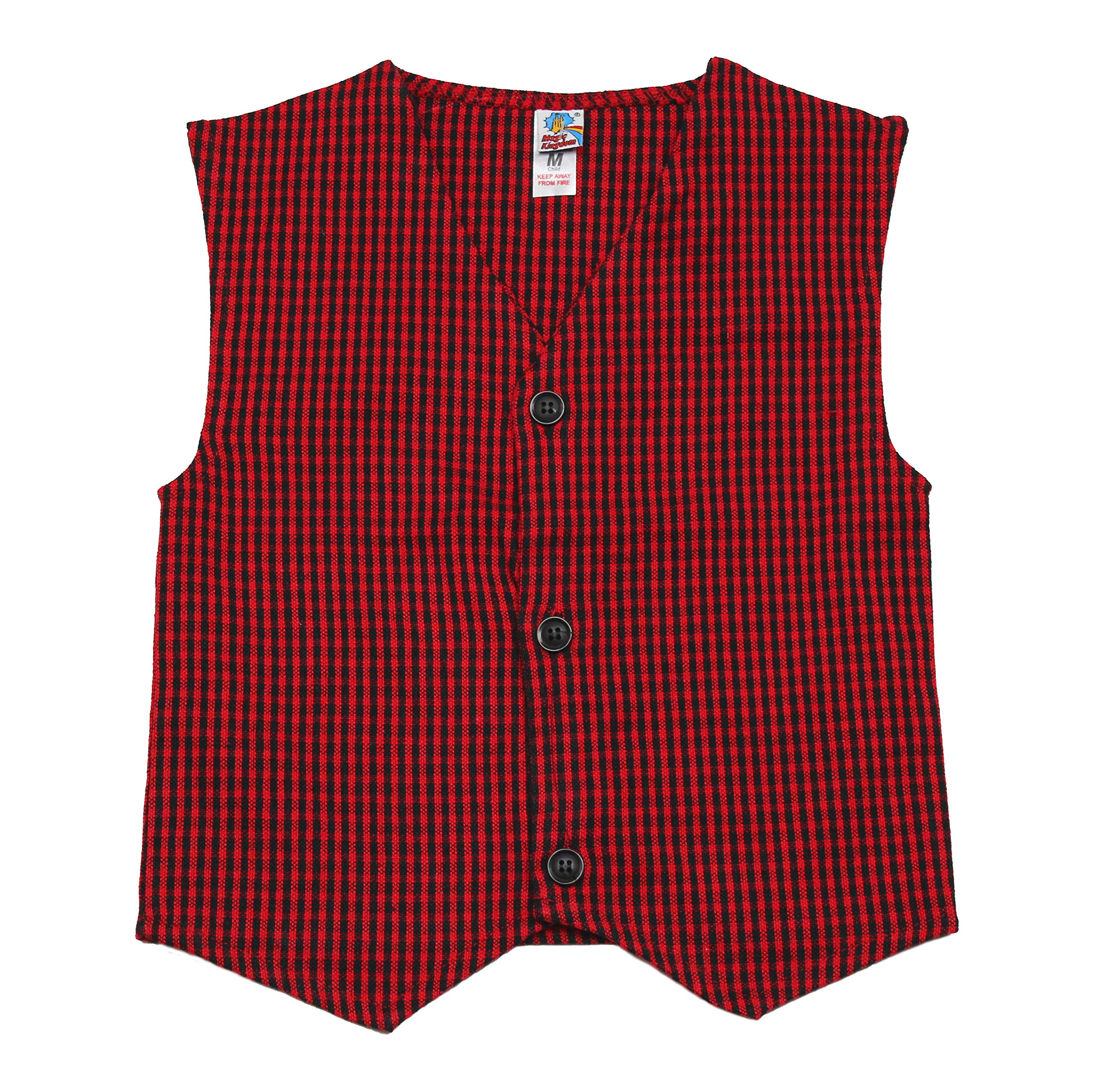 Magic Kingdom Multicoloured Welsh Waistcoat Child St Davids Medium
