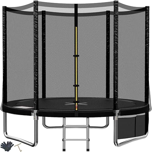 Trampoline Extérieur Enfants Ø 183/228/305/366/427 cm TRIUMPHKEY