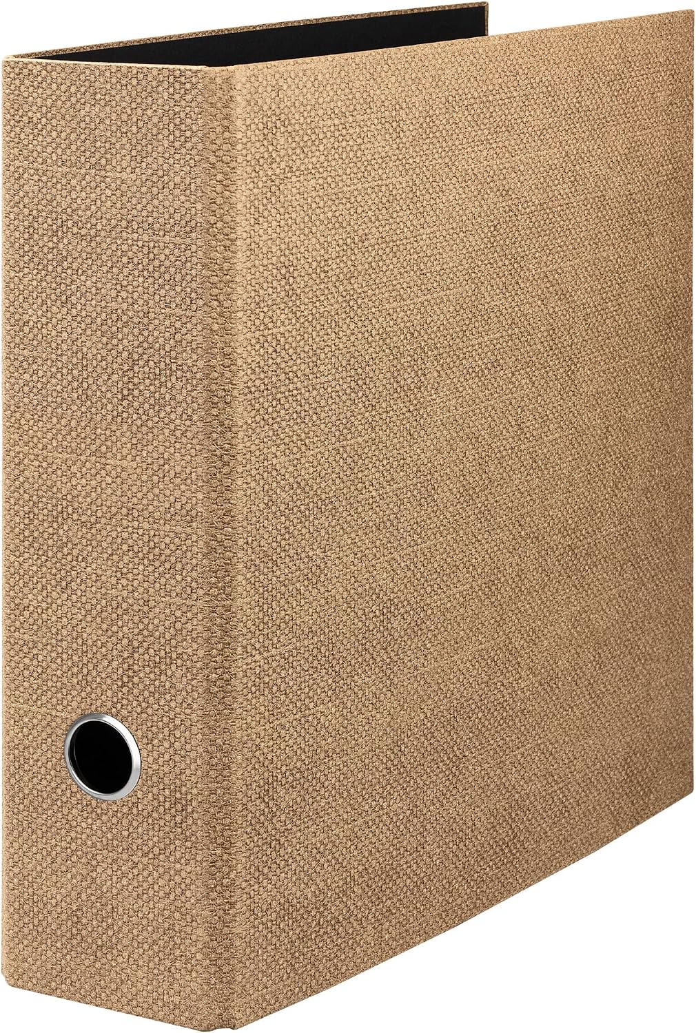 Rössler Papier 1317452600 - S.O.H.O. Map DIN A4 met hefboommechanisme, rugbreedte 85 mm, Special Line Hazelnoot, 1 stuk