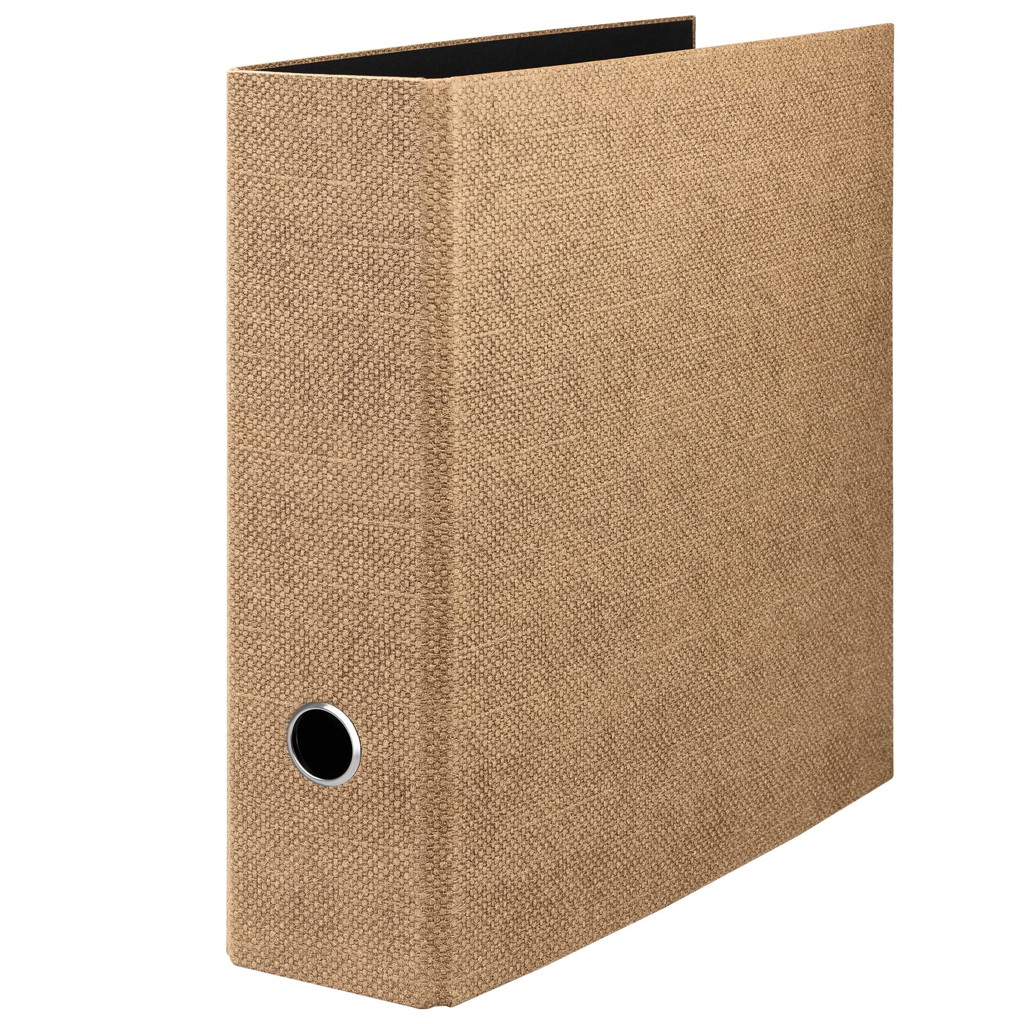 Rössler PapierO.H.O. A4 with Lever Arch File Spine Width 85 mm Special Line Hazelnut