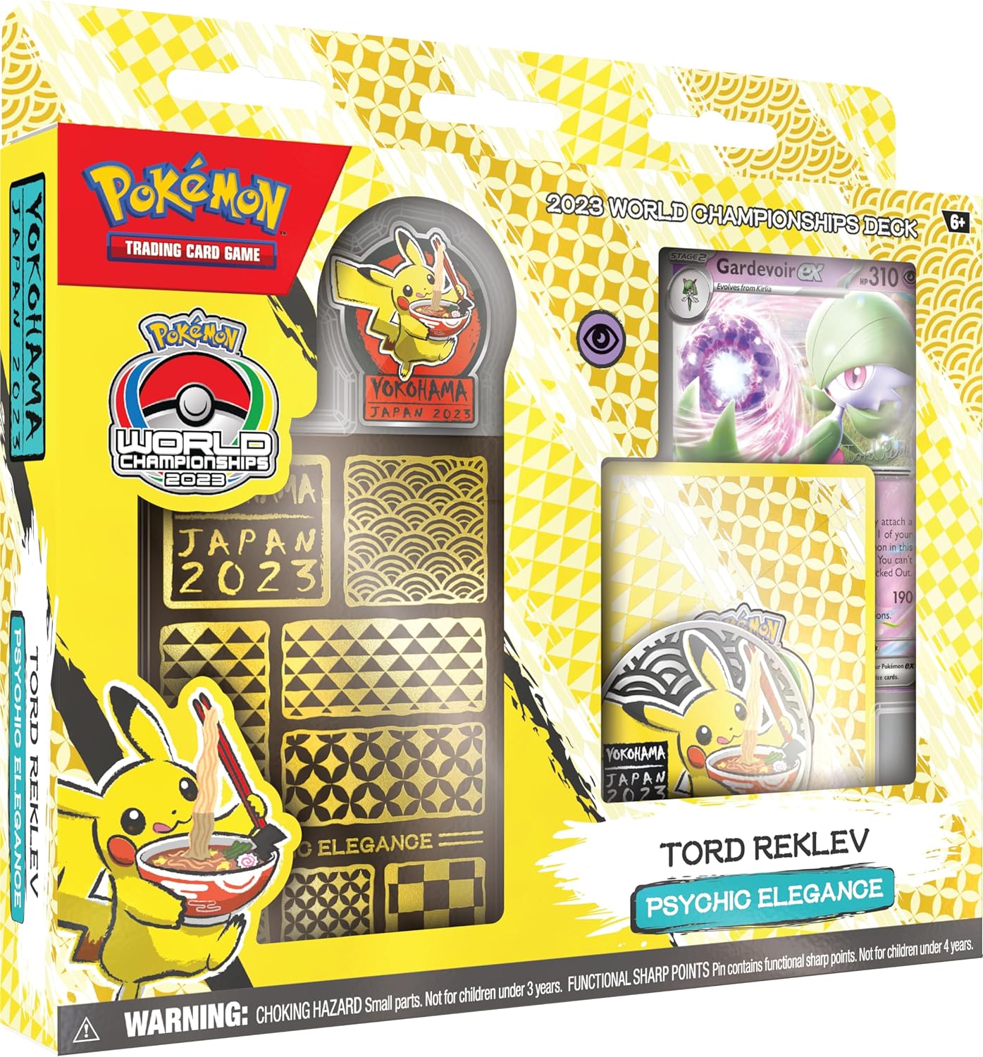 Pokemon TCG: 2023 World Championship Deck Tord Reklev