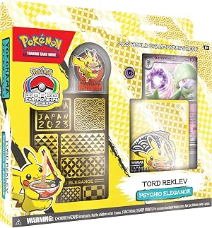 2023 Pokemon TCG World Championships Deck Tord Reklev