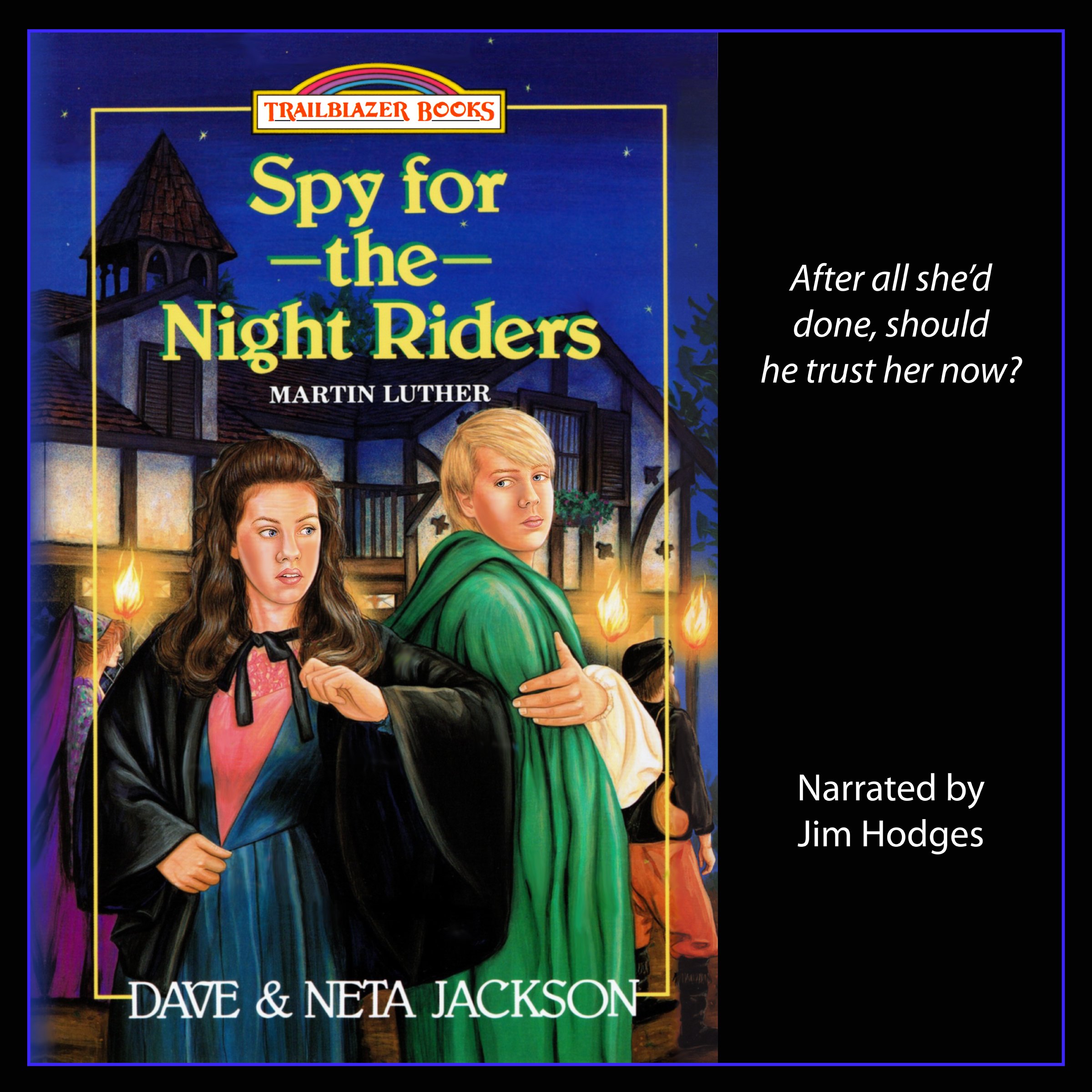 Spy for the Night Riders: Introducing Martin Luther
