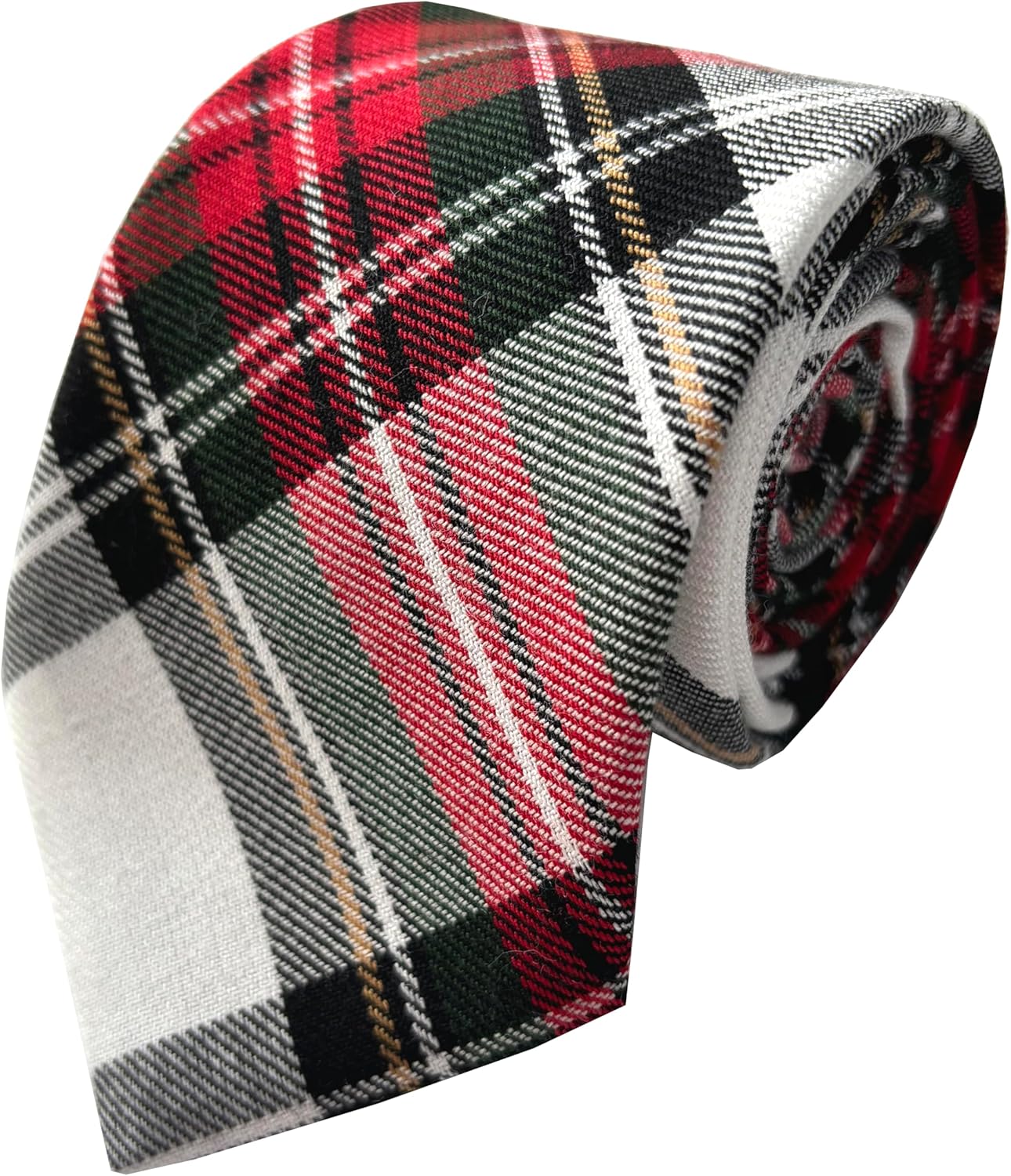 Men's Dress Stewart Scottish Tartan Neck Tie - Image 2