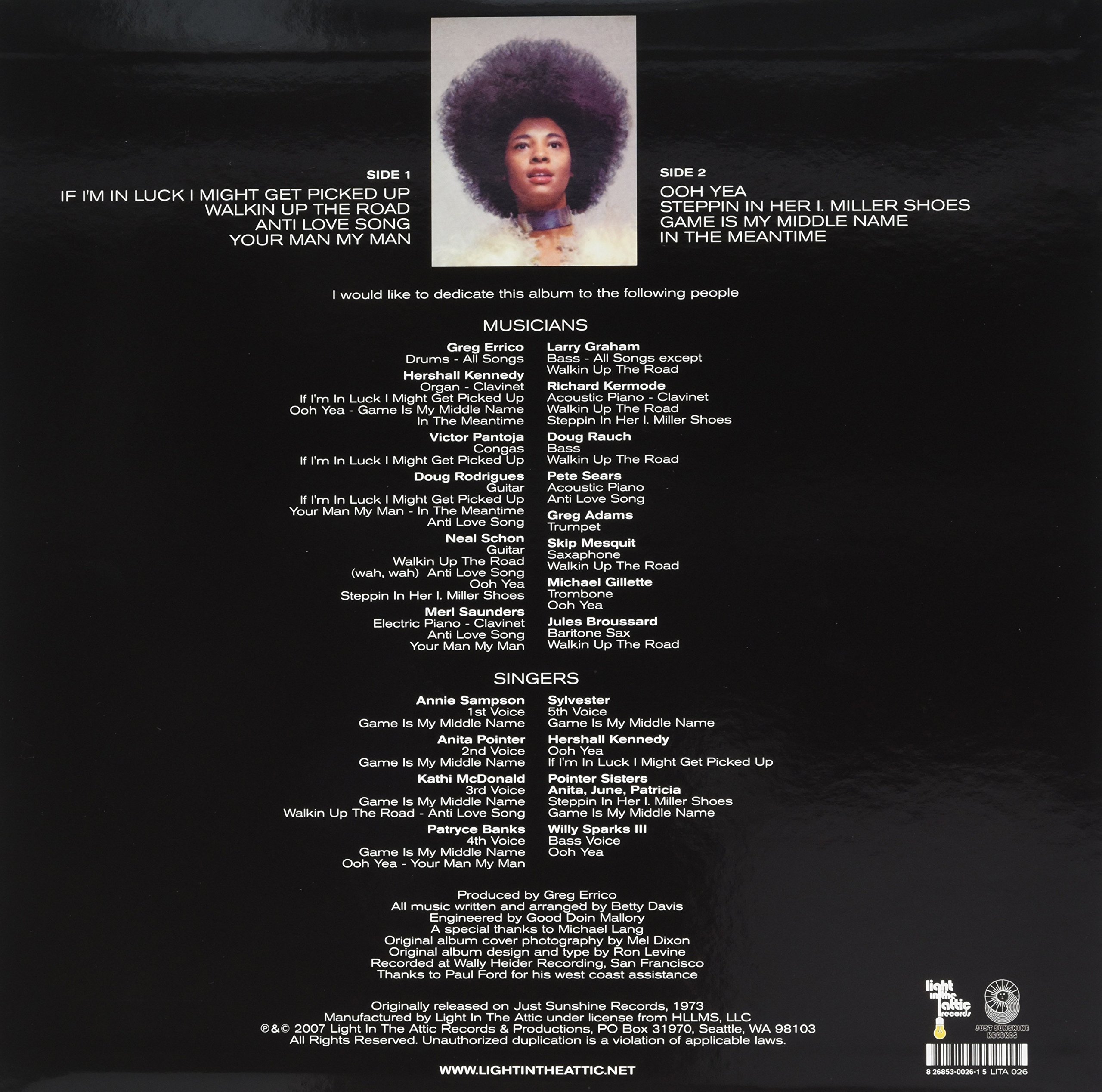 Betty Davis