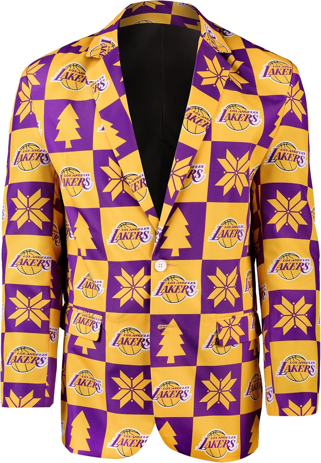 FOCO NBA Patches Business Jacket