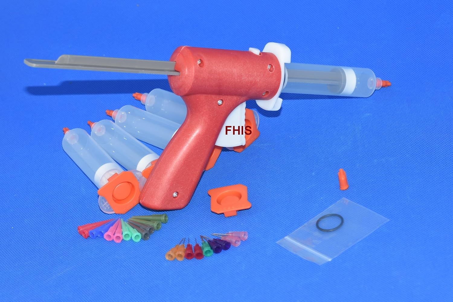 Single Liquid Manual Red Glue Gun