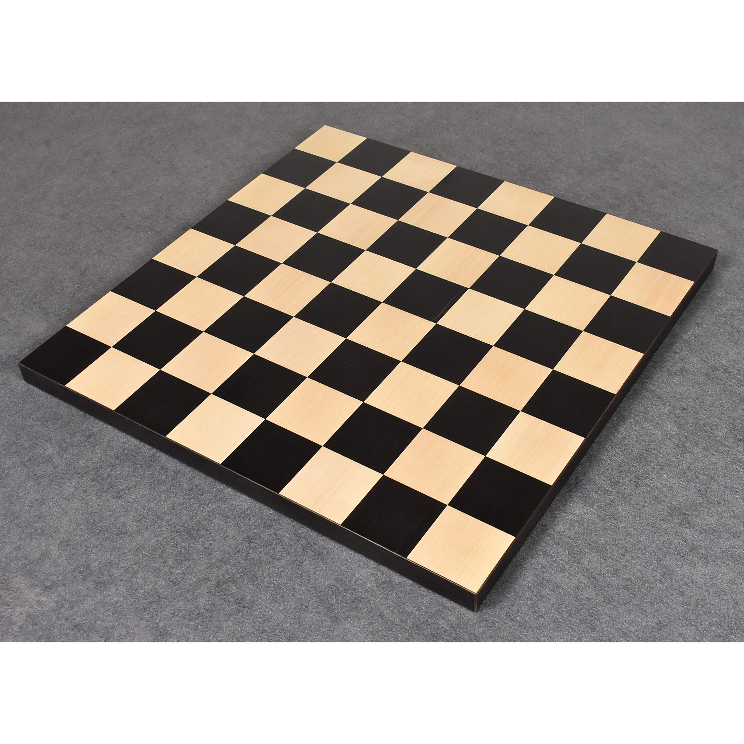 Schachbrett Aus Rosenholz & Ahorn – Handgefertigt, 55 Mm Felder | 53x53 Cm | Inkl. 6 Monate Garantie