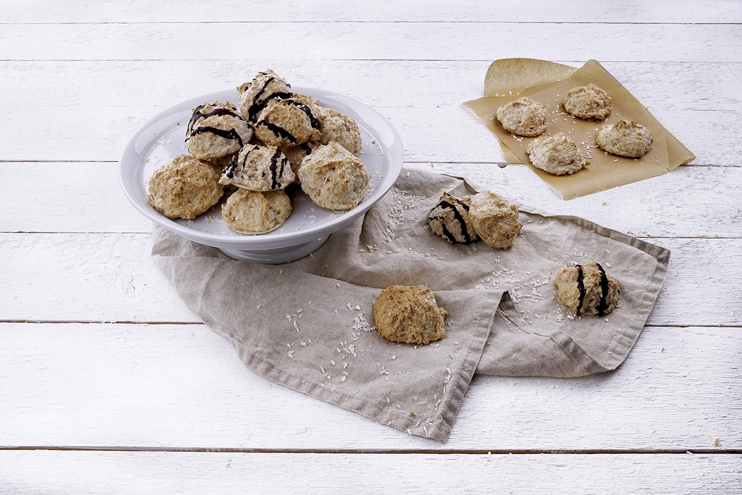 Zenker 40080339 dough spoon, 1.97" x 6.30", Pink/Creme