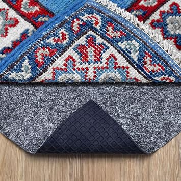 RUGPADUSA - RugPro - 4 Square - 1/16" Thick - Felt and Rubber - Ultra Slim Non-Slip Rug Pad - Perfect for High Traffic Areas and Entryways, Many Custom Sizes