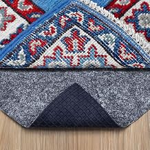 RUGPADUSA - RugPro - 2'x3' - 1/16" Thick - Felt and Rubber - Ultra Slim Non-Slip Rug Pad - Perfect for High Traffic Areas and Entryways, Many Custom Sizes
