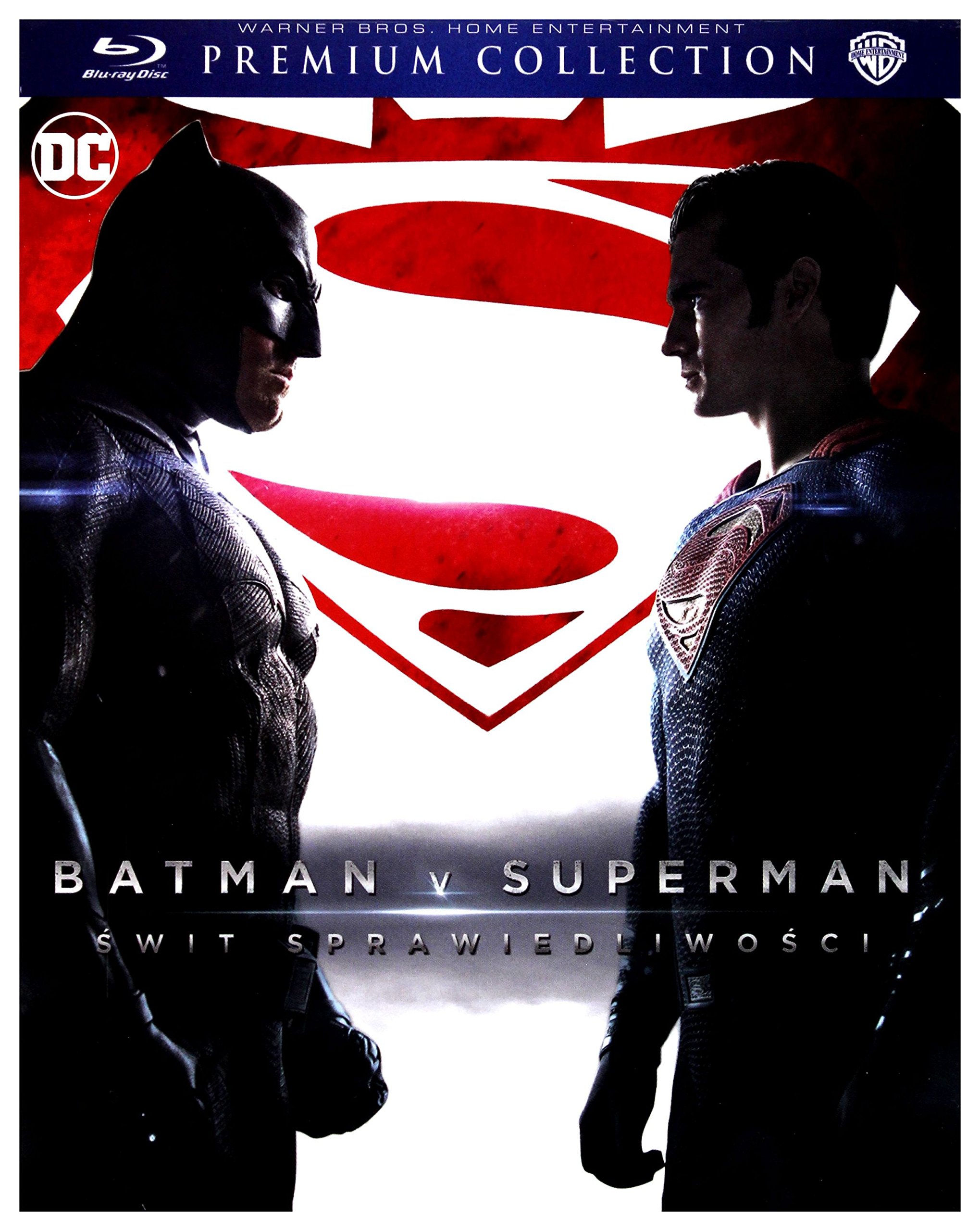 Batman v Superman: Dawn of Justice [Blu-Ray] [Region B] (IMPORT) (Nessuna versione italiana)