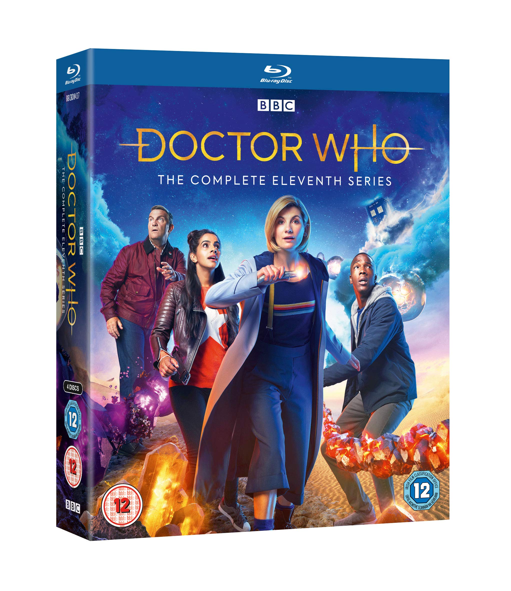 Doctor Who - The Complete Series 11 [Blu-ray] [2018]