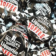 Candy Walkers Liquorice Toffee Packet, 1 kg