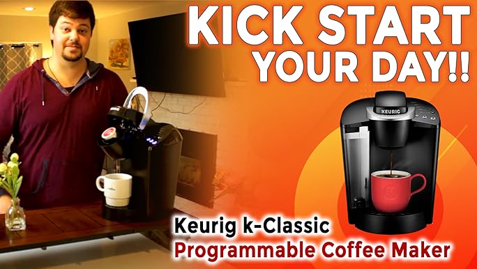 Keurig K-Duo Plus Single Serve Coffee Maker with Peet´s Major