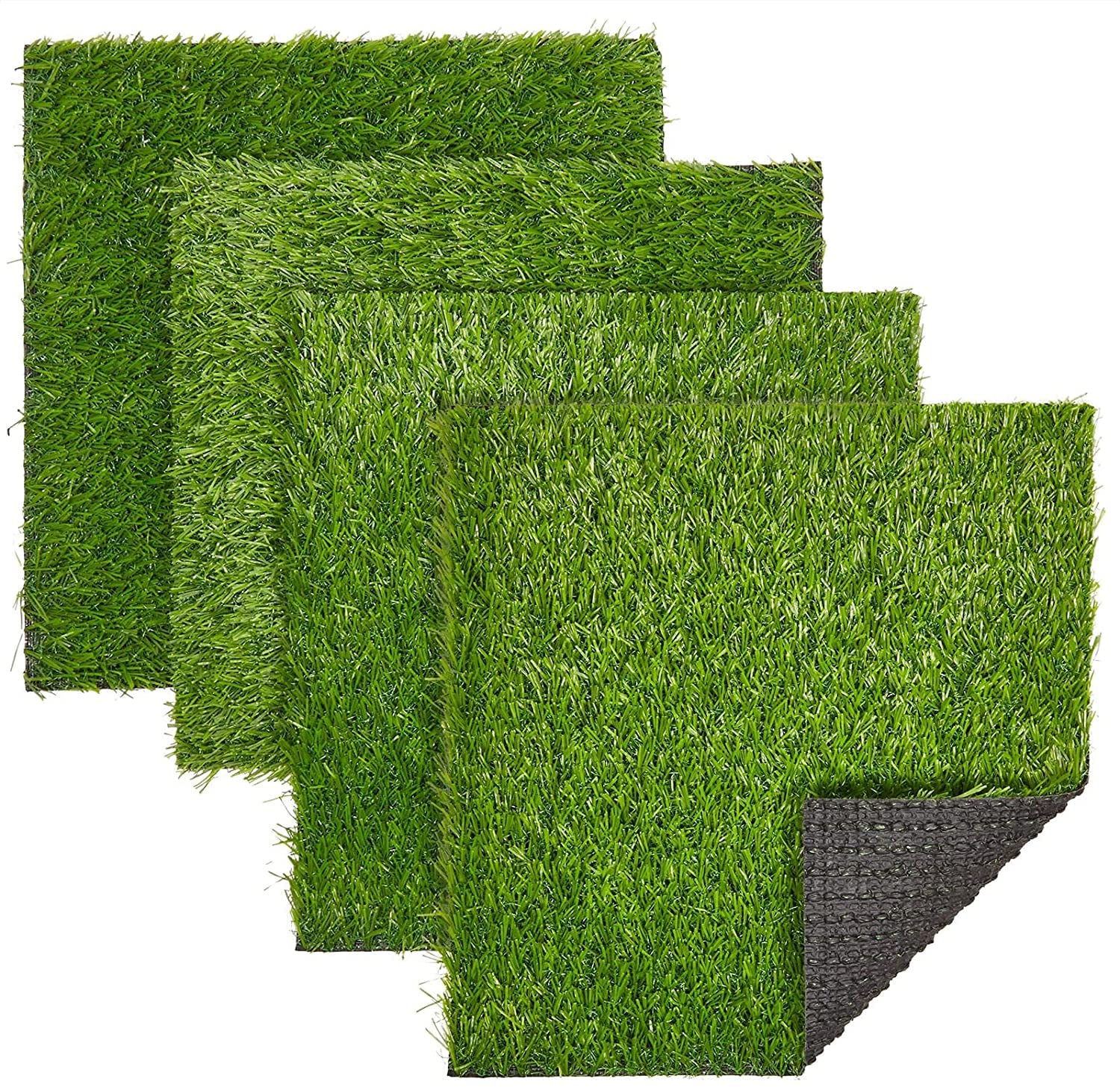 Artificial Grass Rug Indoor Outdoor Synthetic Fake Grass Doormat Turf Mat for Garden Lawn Landscape Garden Wall Balcony Home Decor Lawn 25mm (1x1feet) 10pcs (B09TGY9J2Q) Amazon Price History, Amazon Price Tracker