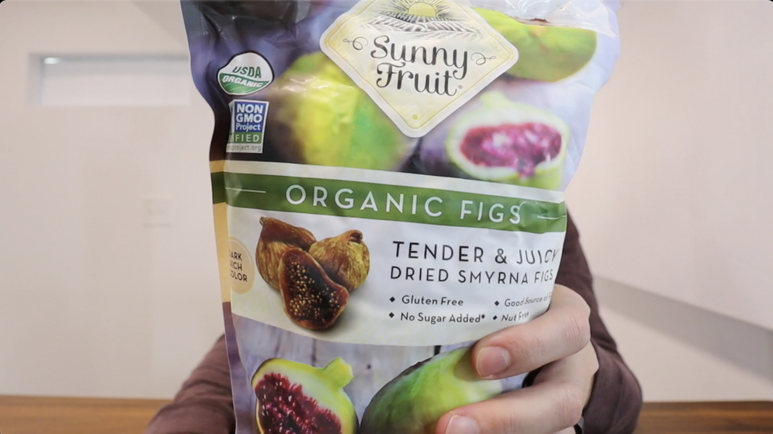 Taste Test: Sunny Fruit Organic Rehydrated Dried Smyrna Figs